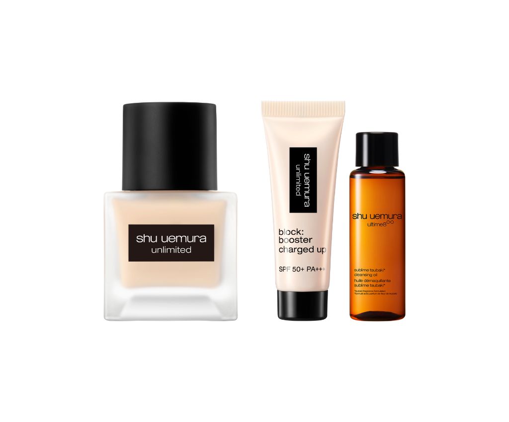 unlimited breathable lasting foundation set